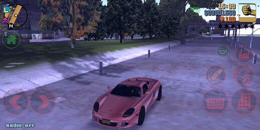 Porsche Carrera GT for Mobile